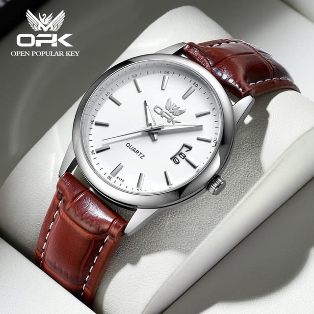 OPK Quartz Men Watch Classic Luxury Business Top Brand Watch