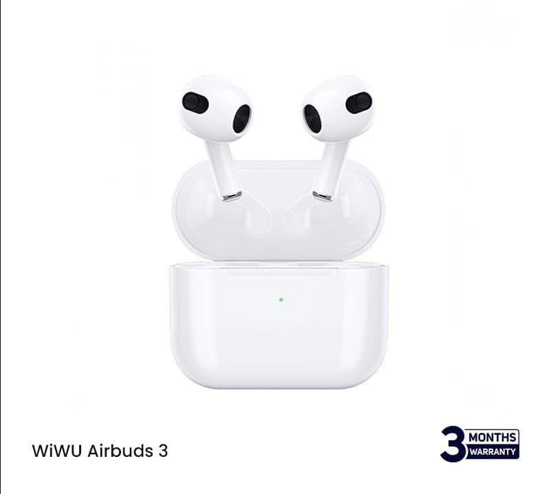 WiWU Airbuds 3 – White
